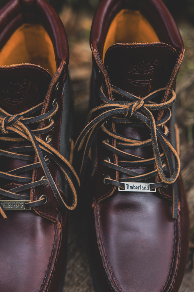 ティンバーランドの“隠れ名品”なモカシンが、ビームスの手によって20年