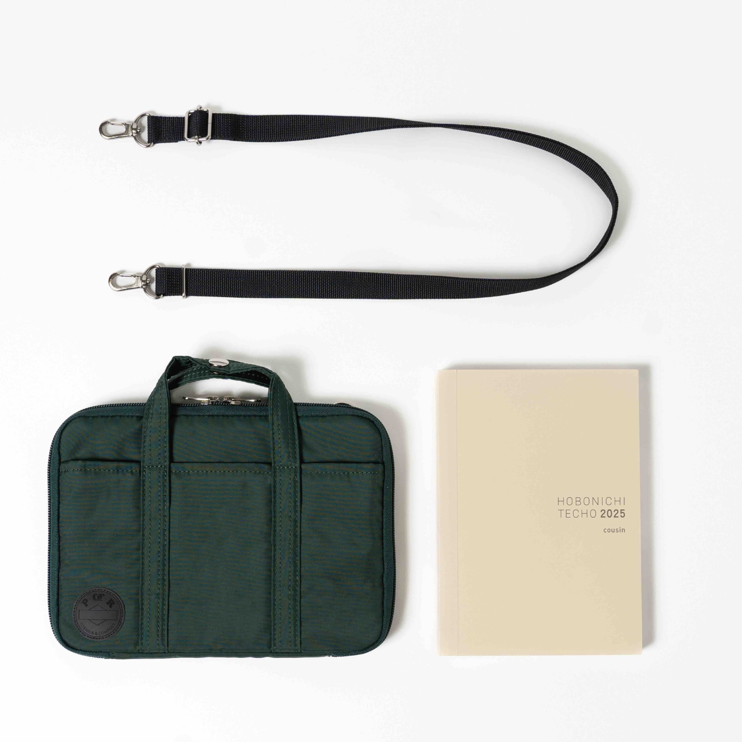 POTRとほぼ日手帳が初コラボ。手帳を気軽に使えるストロールバックを