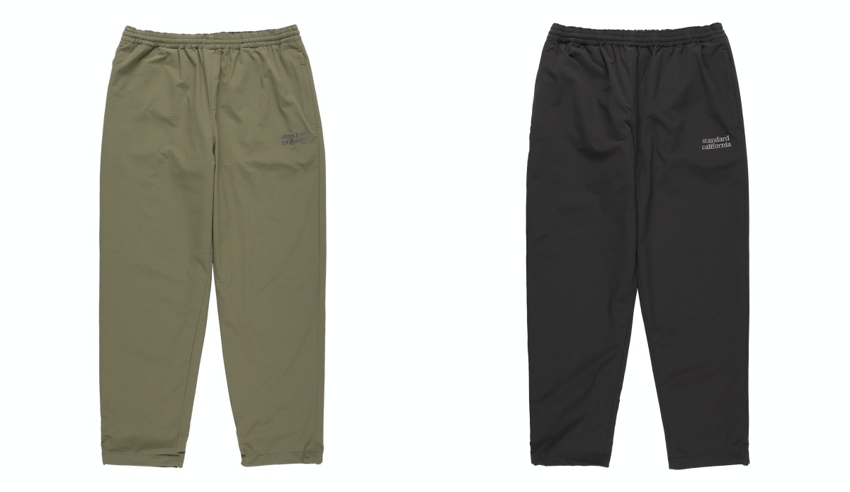 スタンダードカリフォルニアのユーティリティシリーズが、伸縮性追加で