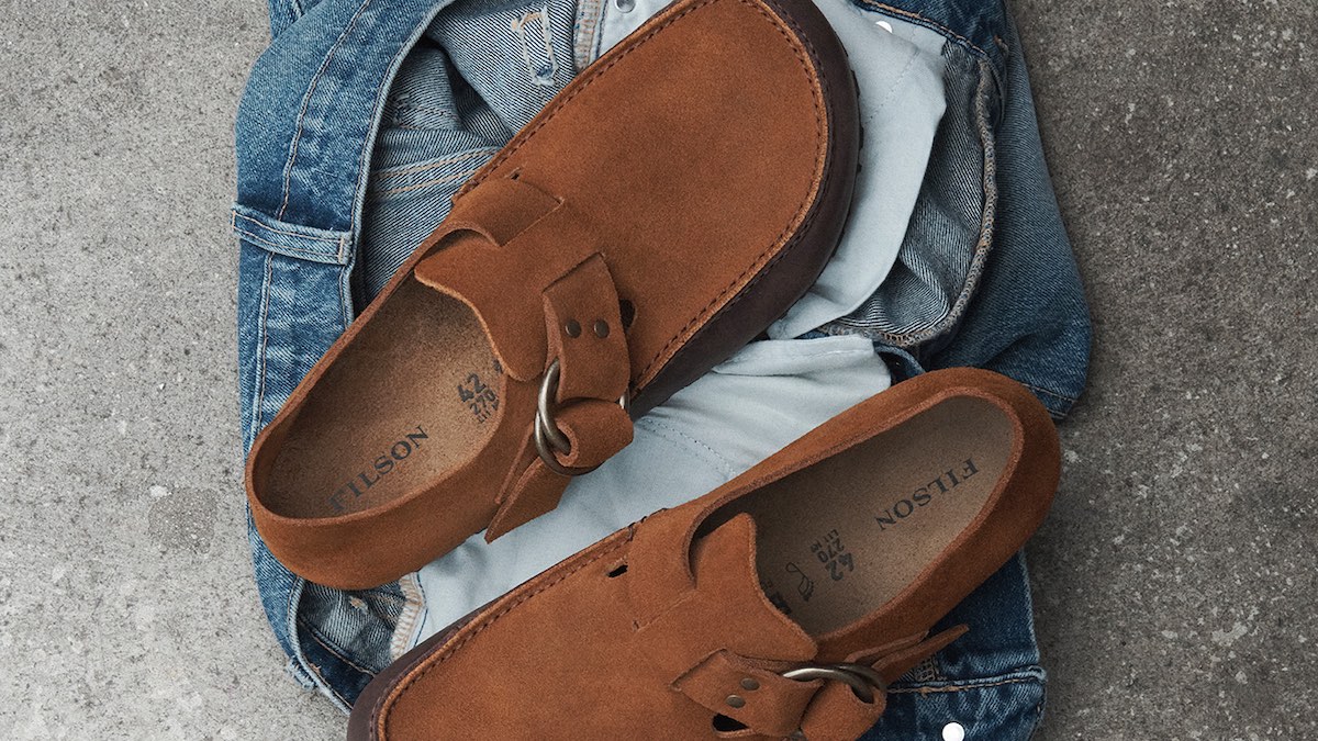 ビルケンシュトックとフィルソンがタッグし、アウトドアにハマる