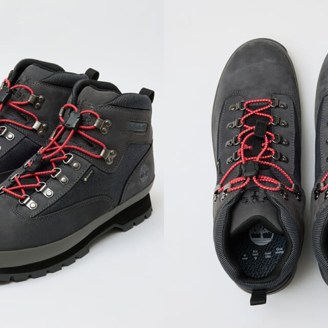バルとティンバーランドの初コラボ。GORE-TEX®︎を搭載ししたグレーの