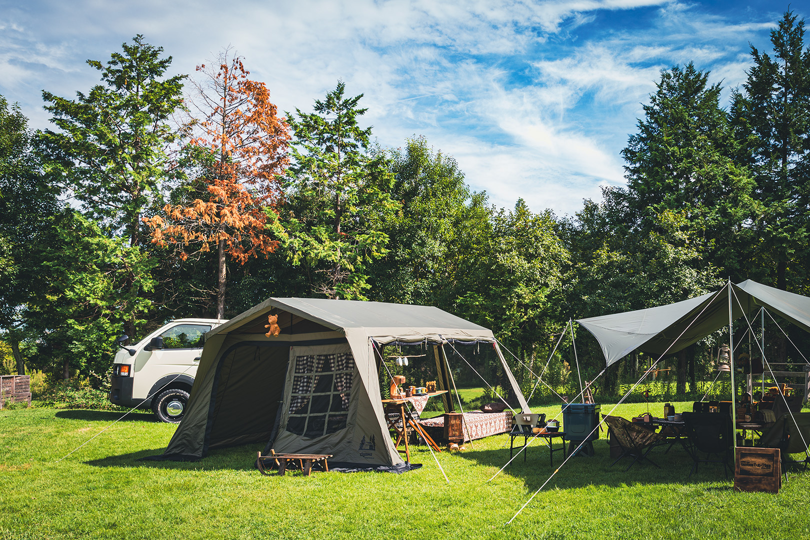 ogawaが2025年の新作テント3モデルを発表！ 往年の名作の復刻モデルに