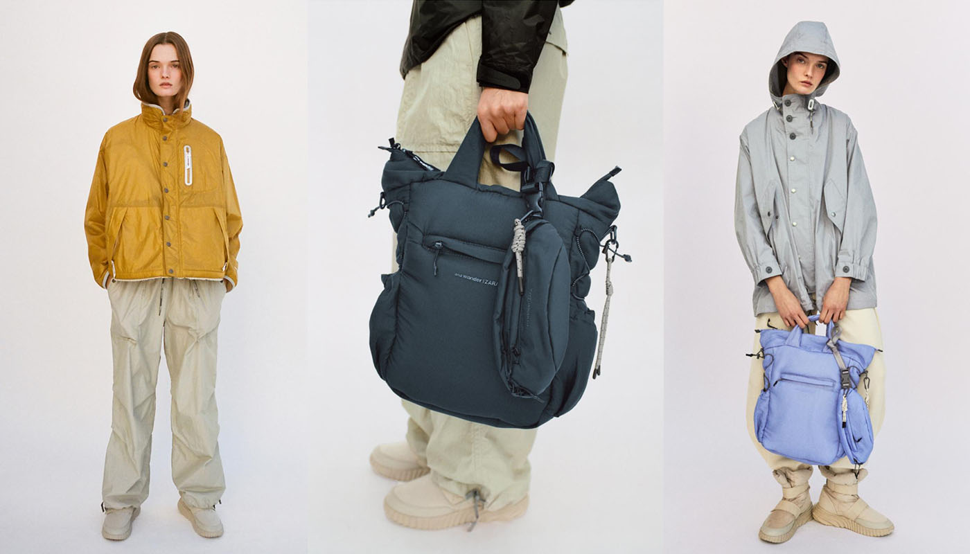 アンドワンダーが「ZARA」との初のコラボレーションを発表！ “冬の