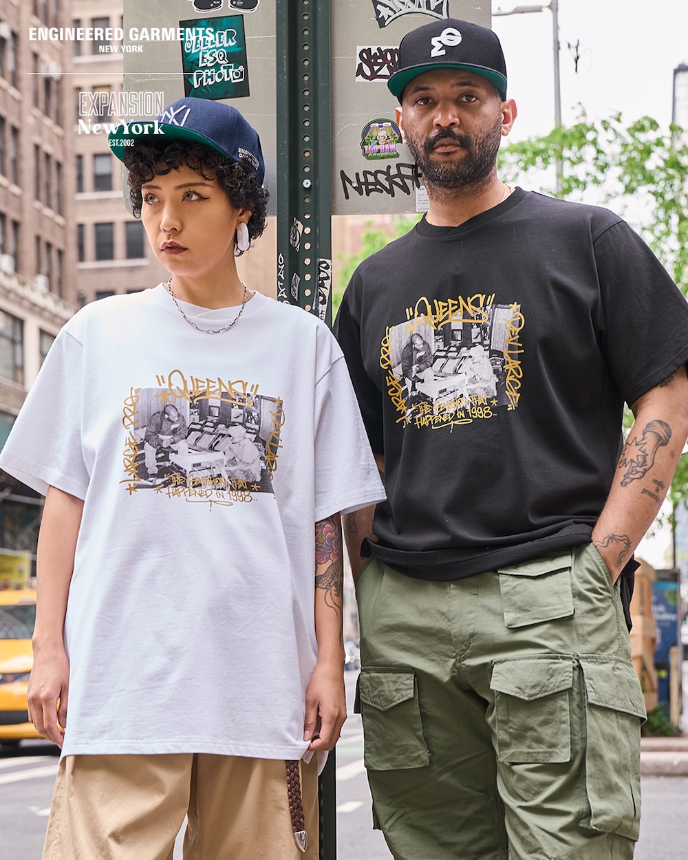 ヒップホップのサンプリング文化をフィーチャー。エンジニアド