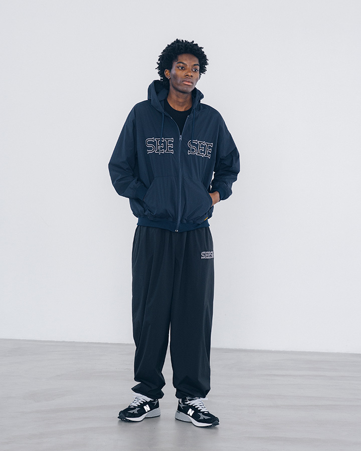 ホームウエアブランド「SEE SEE」のミニマルなナイロンコレクションが