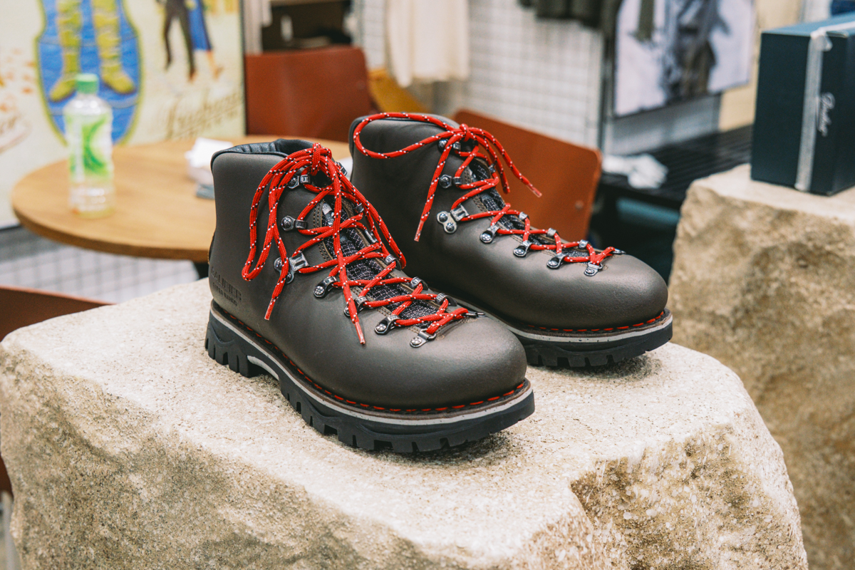 重厚なのに軽快な履き心地。フランス発・ガリビエのトレッキングブーツ