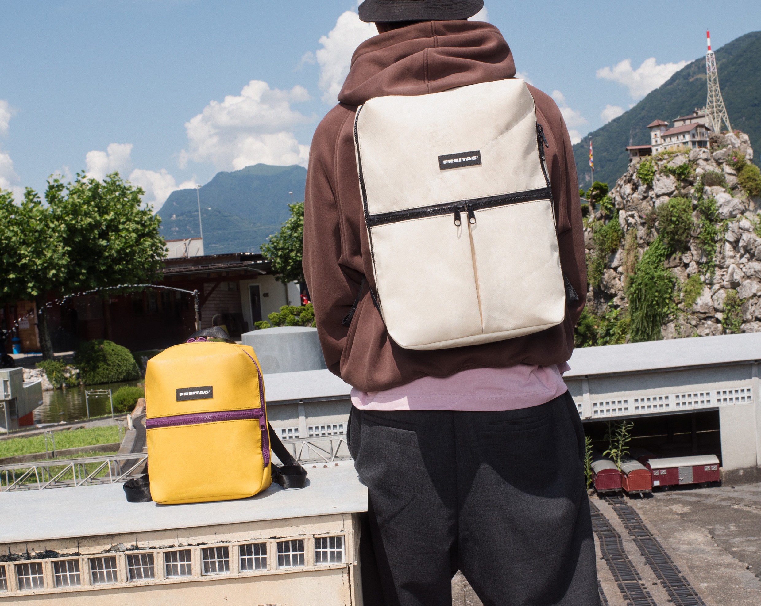 フライターグ史上最少のバッグがデビュー！ 使い方次第で可能性は