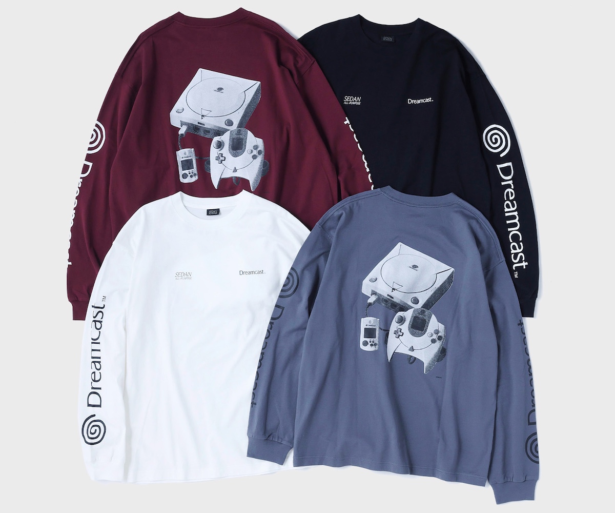 あの「ドリームキャスト」と、セダン オールパーパスがコラボ⁉︎ あの