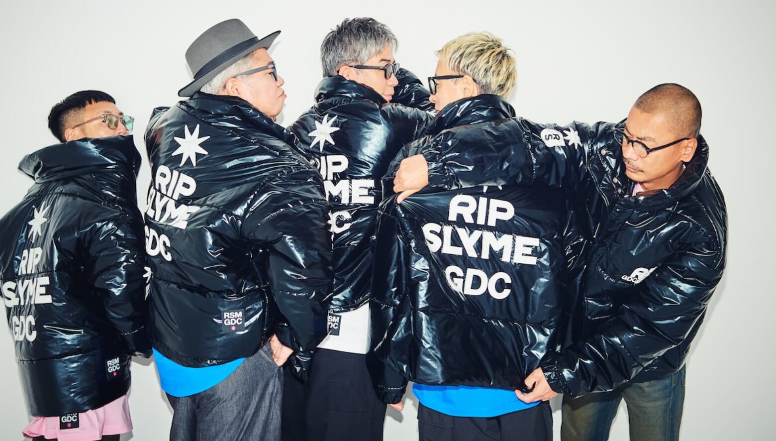 GDCとリップスライム。今年復活で話題の両者によるコラボコレクション