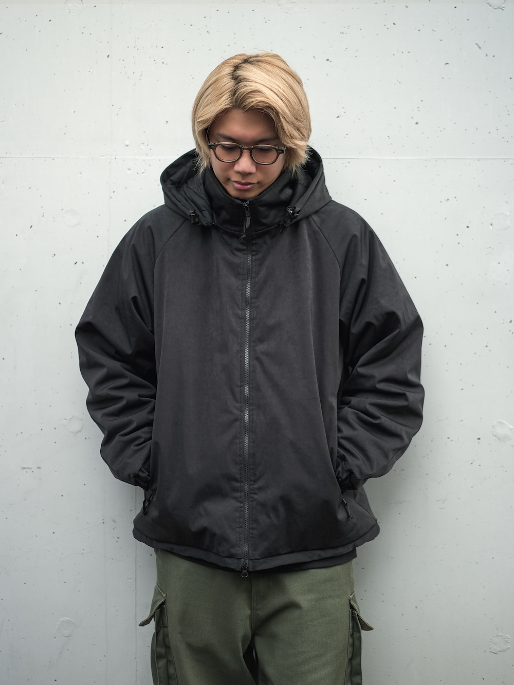 DANの新作アウターは、90年代の風味が漂う。ワイルドシングスとの別注