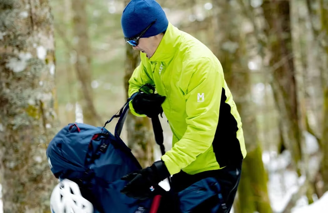 行動中でも快温キープ。冬の山旅をアップデートするミレーの新作ウェア