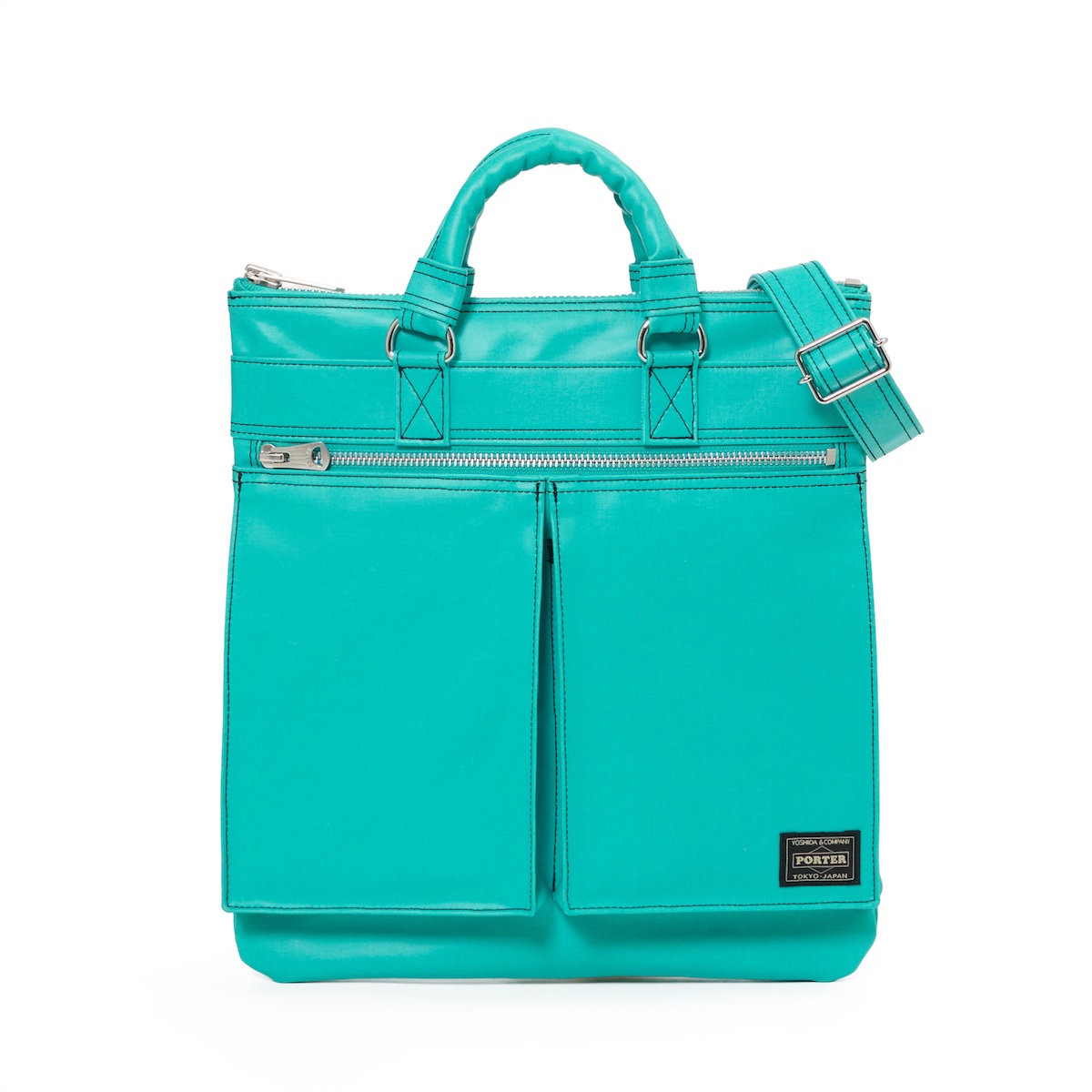 ポーターに独自素材採用の新シリーズが登場。レザー風の質感に注目すべ