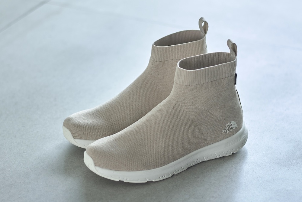 話題のザ・ノース・フェイス防水透湿ニットシューズに新色が加わり