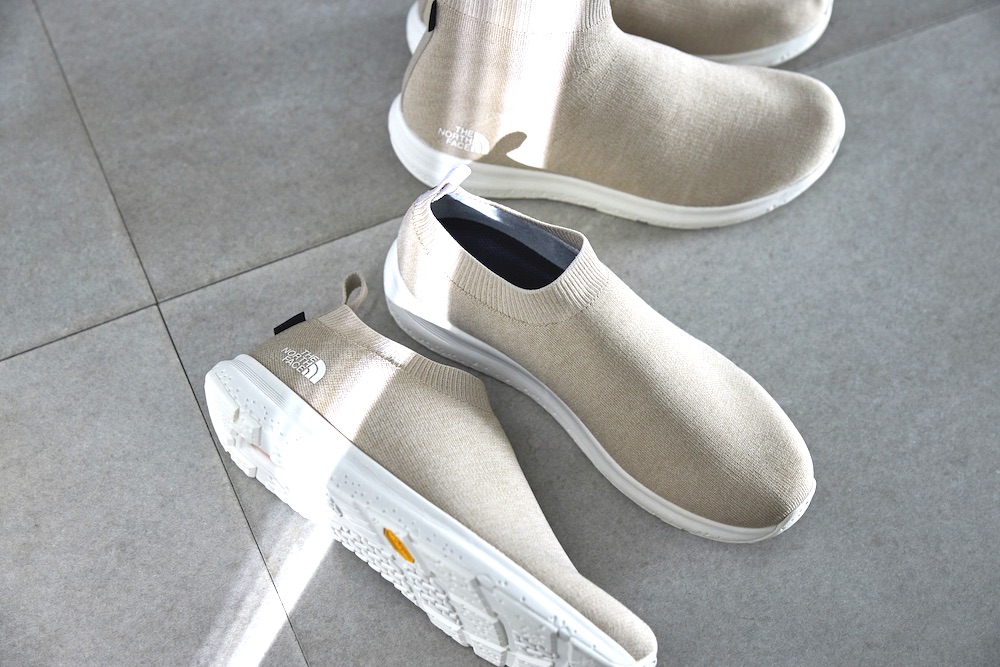 話題のザ・ノース・フェイス防水透湿ニットシューズに新色が加わり