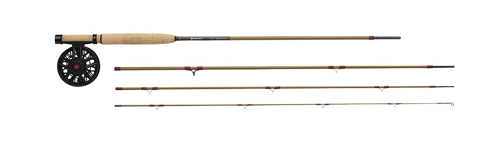 スノーピーク×ティムコのコラボ第一弾。フライフィッシングの入門用