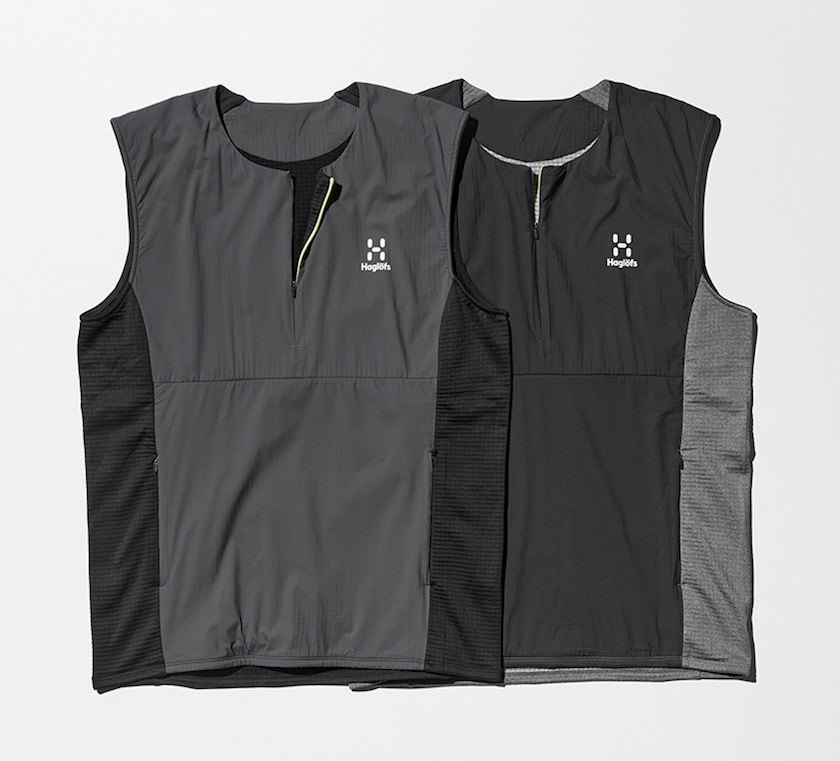 Haglofs ホグロフス POLAR TEC フリースベスト 新品 タグ付Haglofs