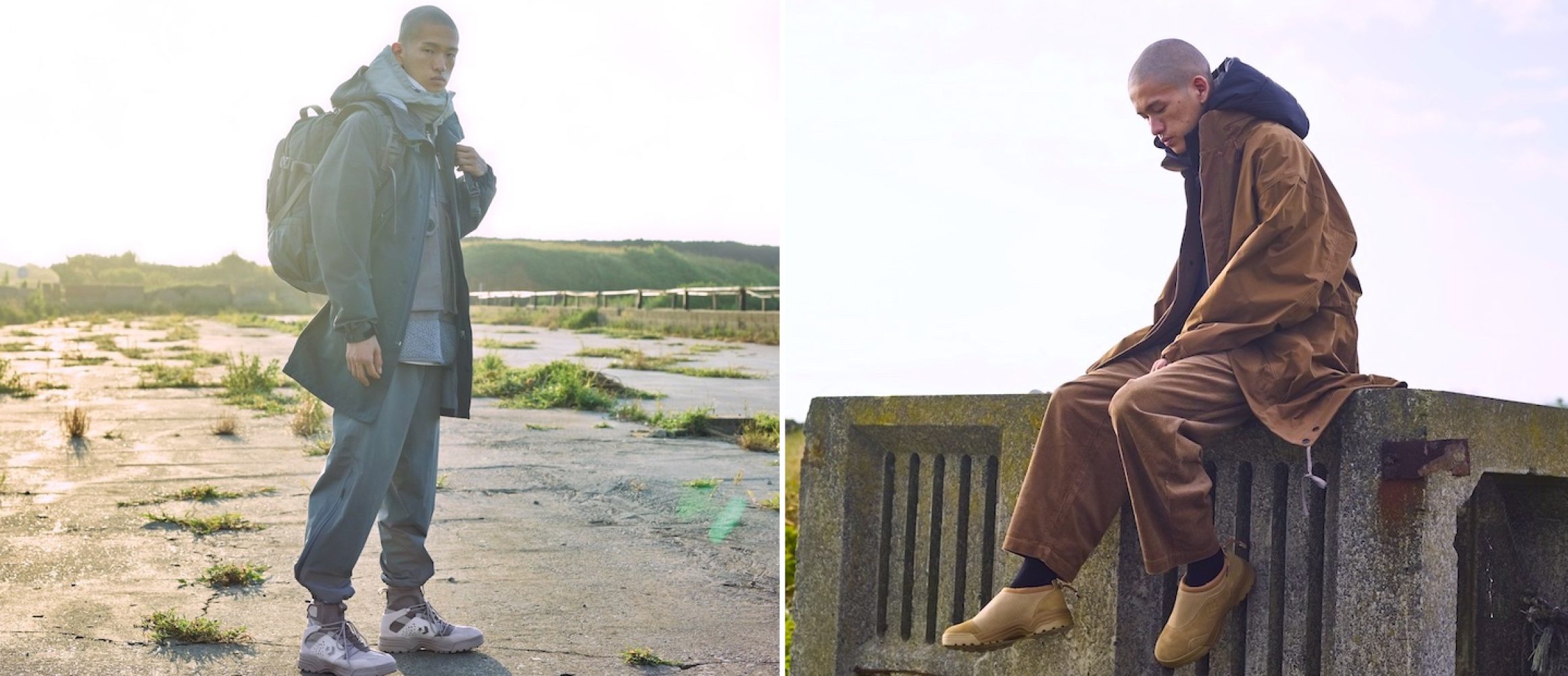 コンバース キャンピングサプライとF/CE.®による、ミリタリー×アーバン