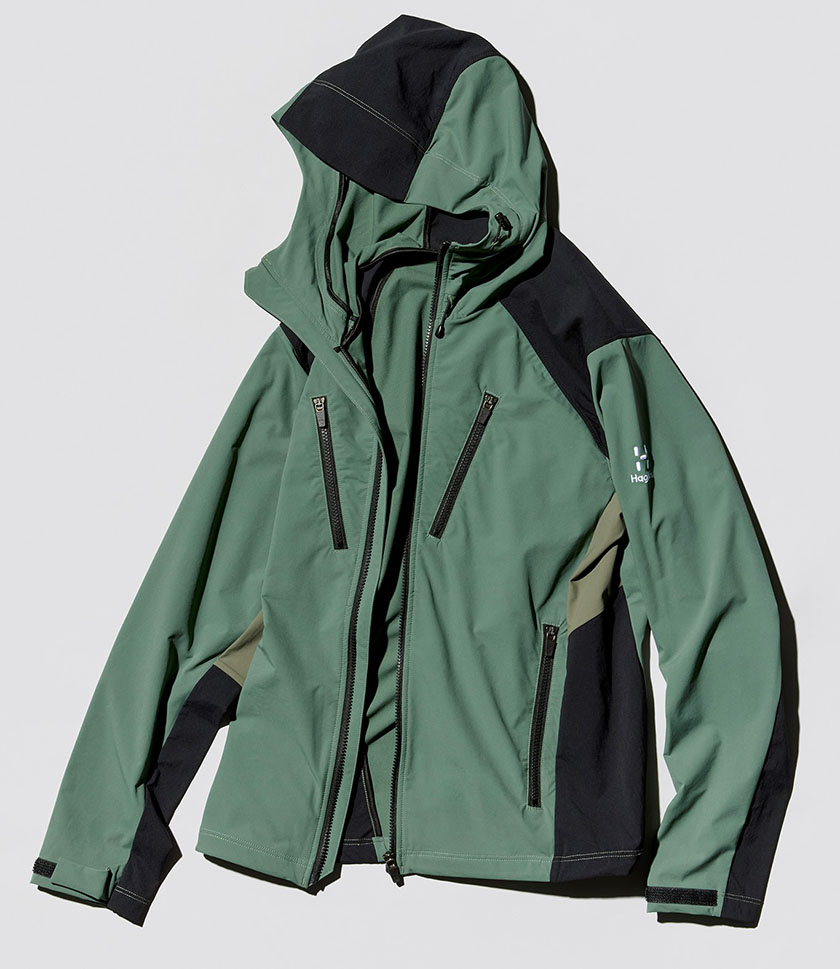 ホグロフスの日本限定ラインより、ミニマルで高スペックな秋冬の新作が