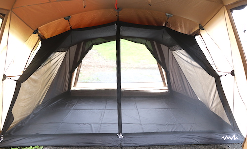 一歩先を行くギミックに圧倒！ アルペンアウトドアーズから新作テント