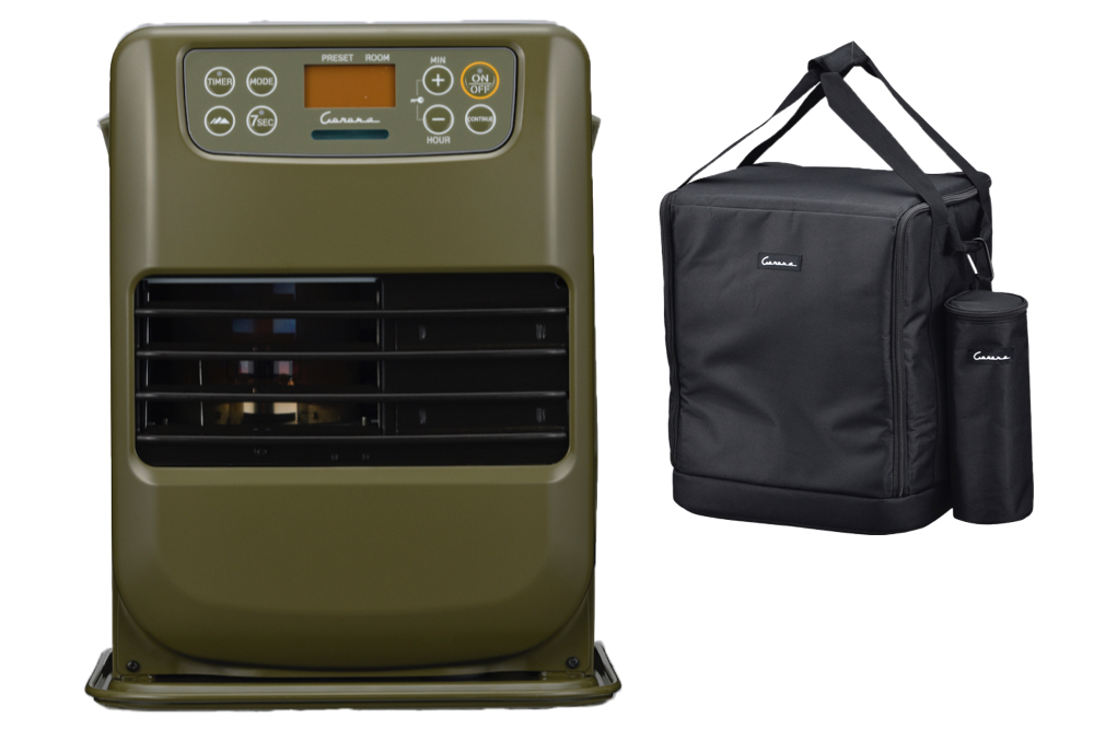 ポータブル電源で使える!! CORONAのアウトドア的、あったかギア。 | GO