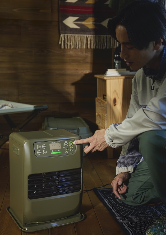 ポータブル電源で使える!! CORONAのアウトドア的、あったかギア。 | GO