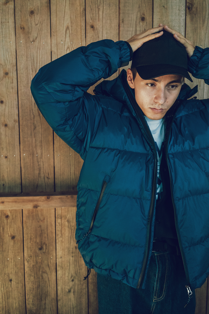 ナンガ × アーバンリサーチ ドアーズの名物ダウンJKTに、ターコイズや