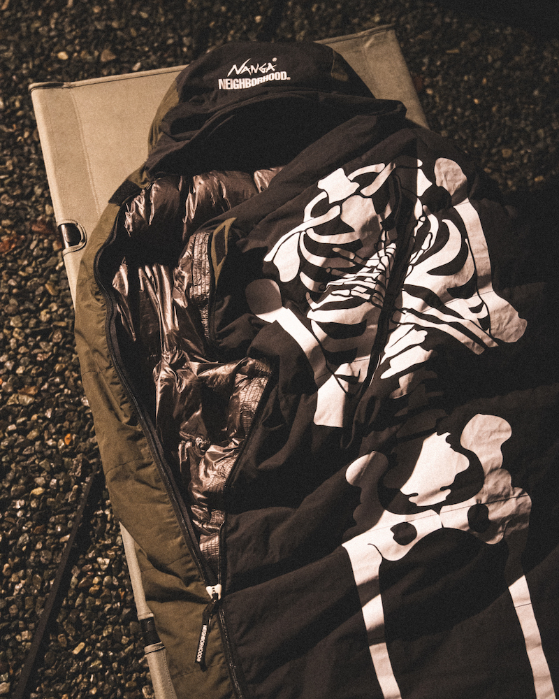 ネイバーフッドが、人気のアウトドアブランドとの激アツコラボを発表