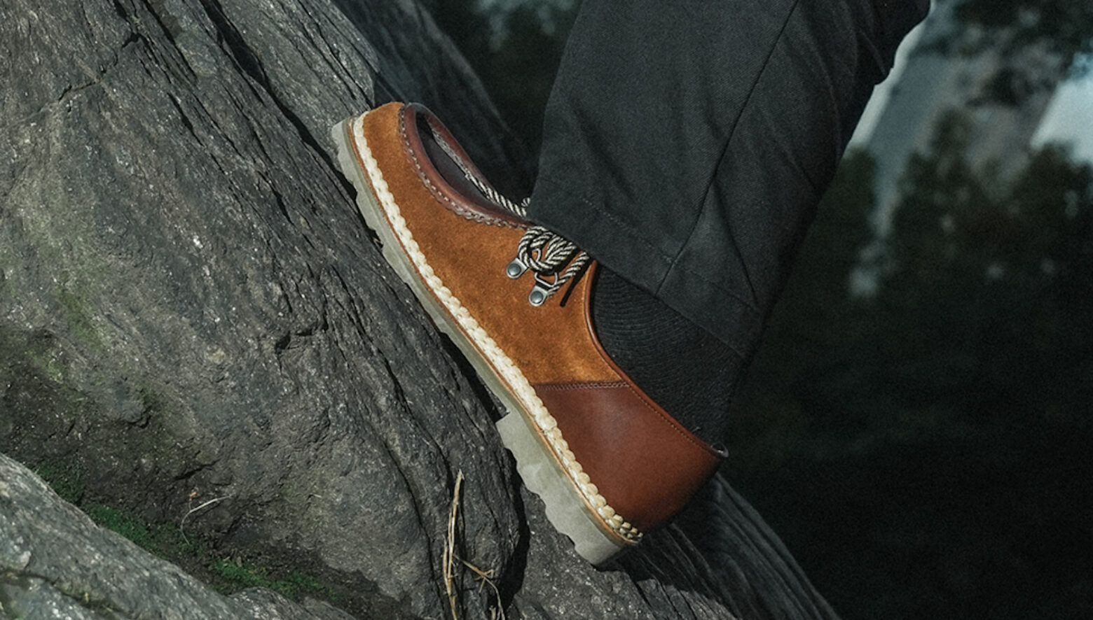 エンジニアードガーメンツがパラブーツと初コラボ！ 定番チロリアンに