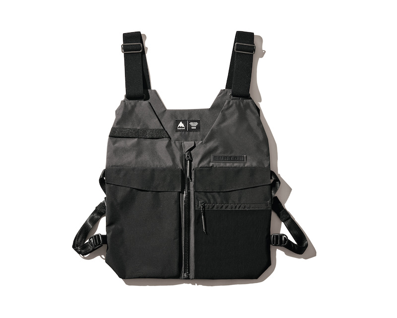 バックパックいらずの収納力!! バートンの高機動力ライディングベスト