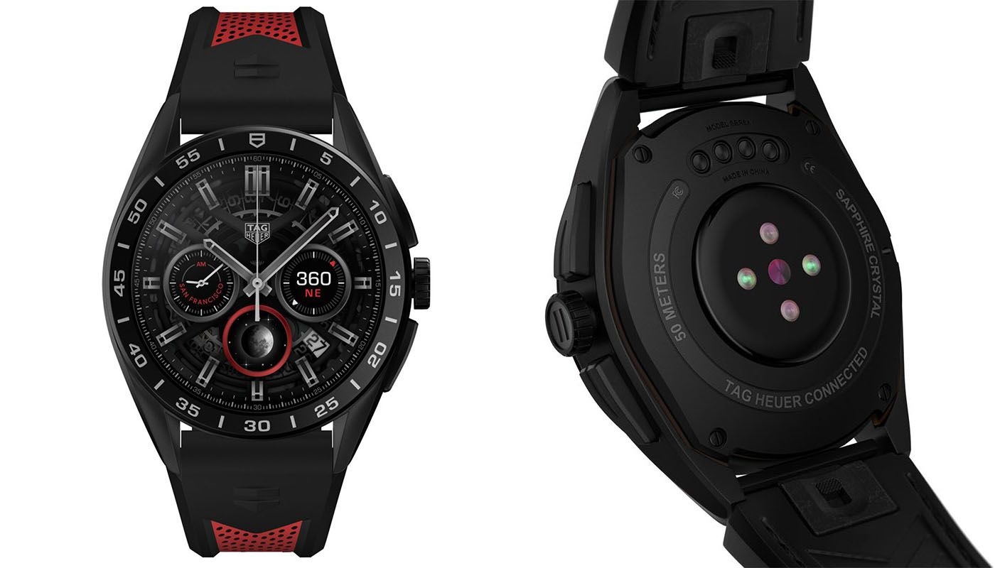 タグ・ホイヤーから、新型スマートウォッチが登場！ 山遊びに嬉しい新
