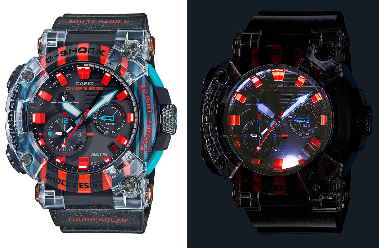 Gショックの「フロッグマン」に、誕生30周年記念が登場！ アマゾンに