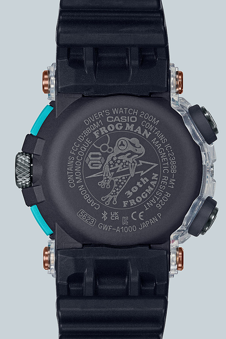 Gショックの「フロッグマン」に、誕生30周年記念が登場！ アマゾンに