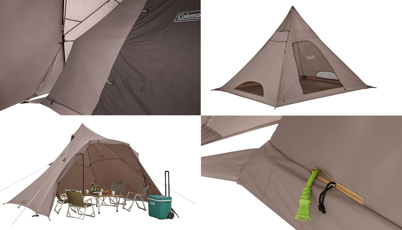 コールマンの新ライン“コールマングリーンレーベル”から、リサイクル