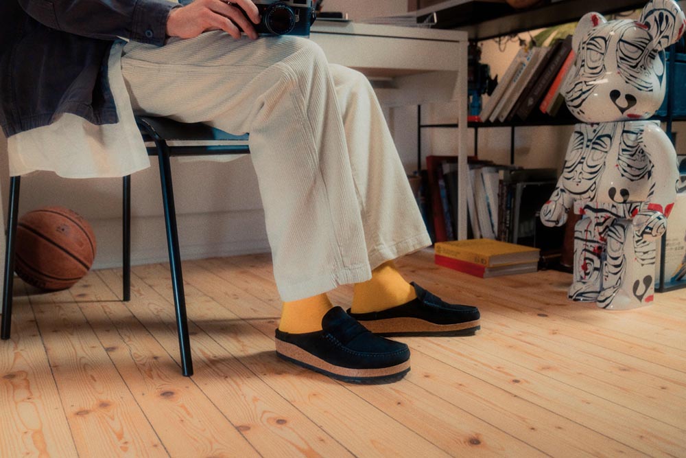 ビルケンシュトックに新型登場！ ローファー × クロッグの斬新MIXが