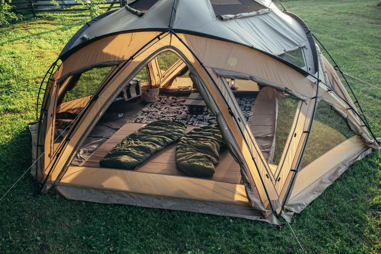 サバティカルの注目大型テント、サバルパインドームが9月上旬に