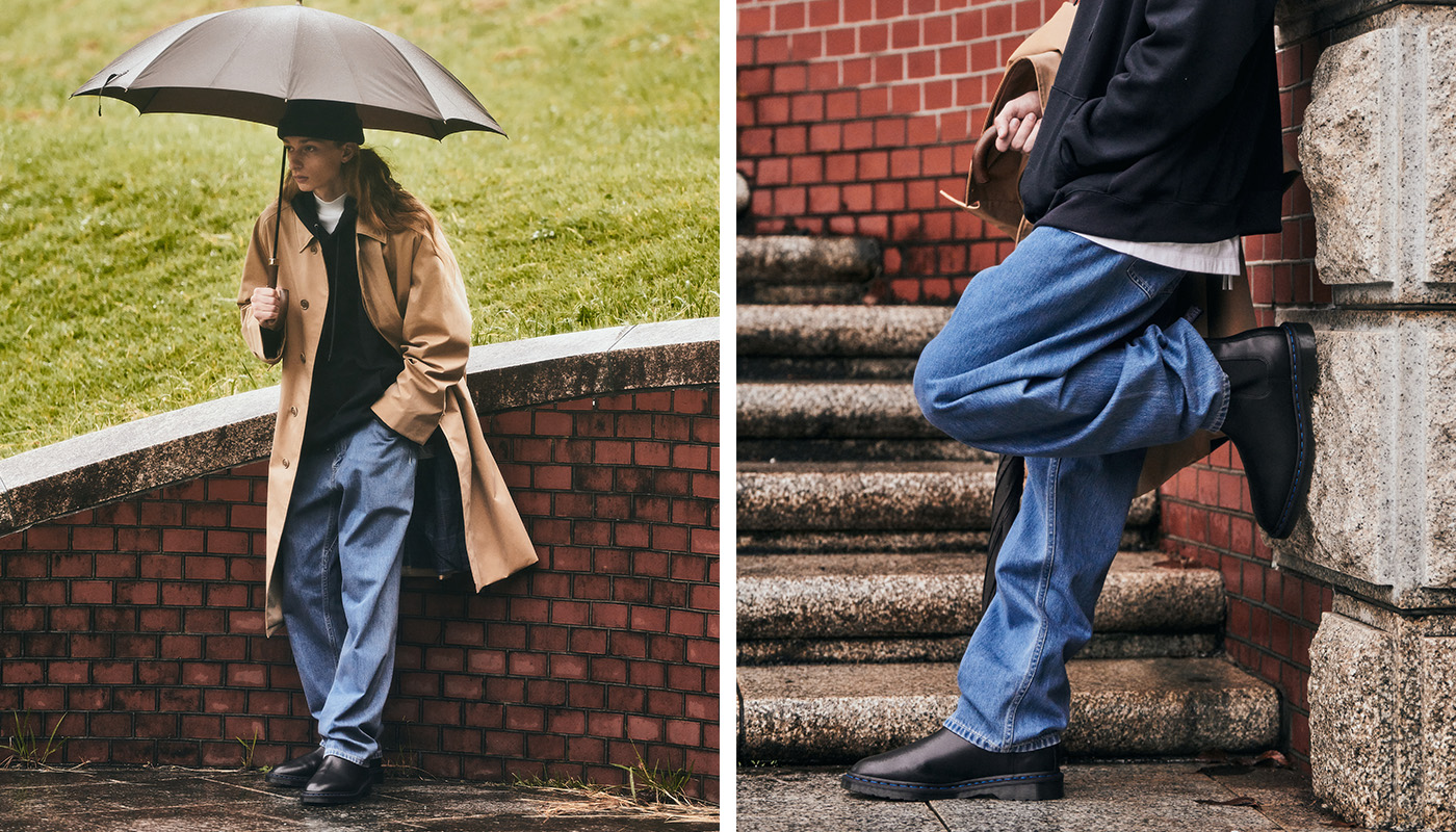 ナナミカ がドクター・マーチンと再びチームアップ！ ブルーのステッチ