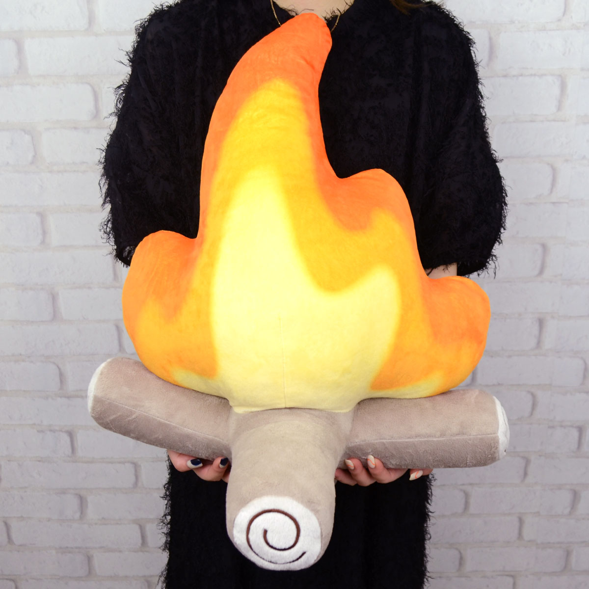 Campfire キャンプ ファイヤー 焚き火 ぬいぐるみ Amazon.co.jp