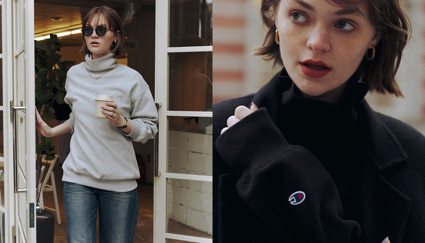 ジャーナルスタンダードがチャンピオンに別注！ リバースウィーブを