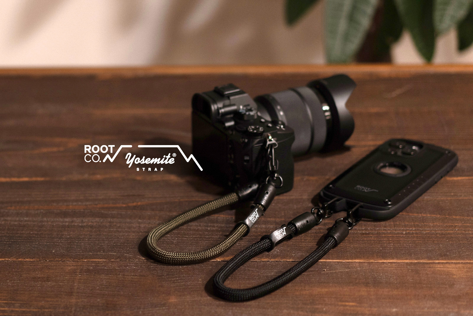 ルートコーがヨセミテとコラボ。持ち歩きに便利なスマホハンド