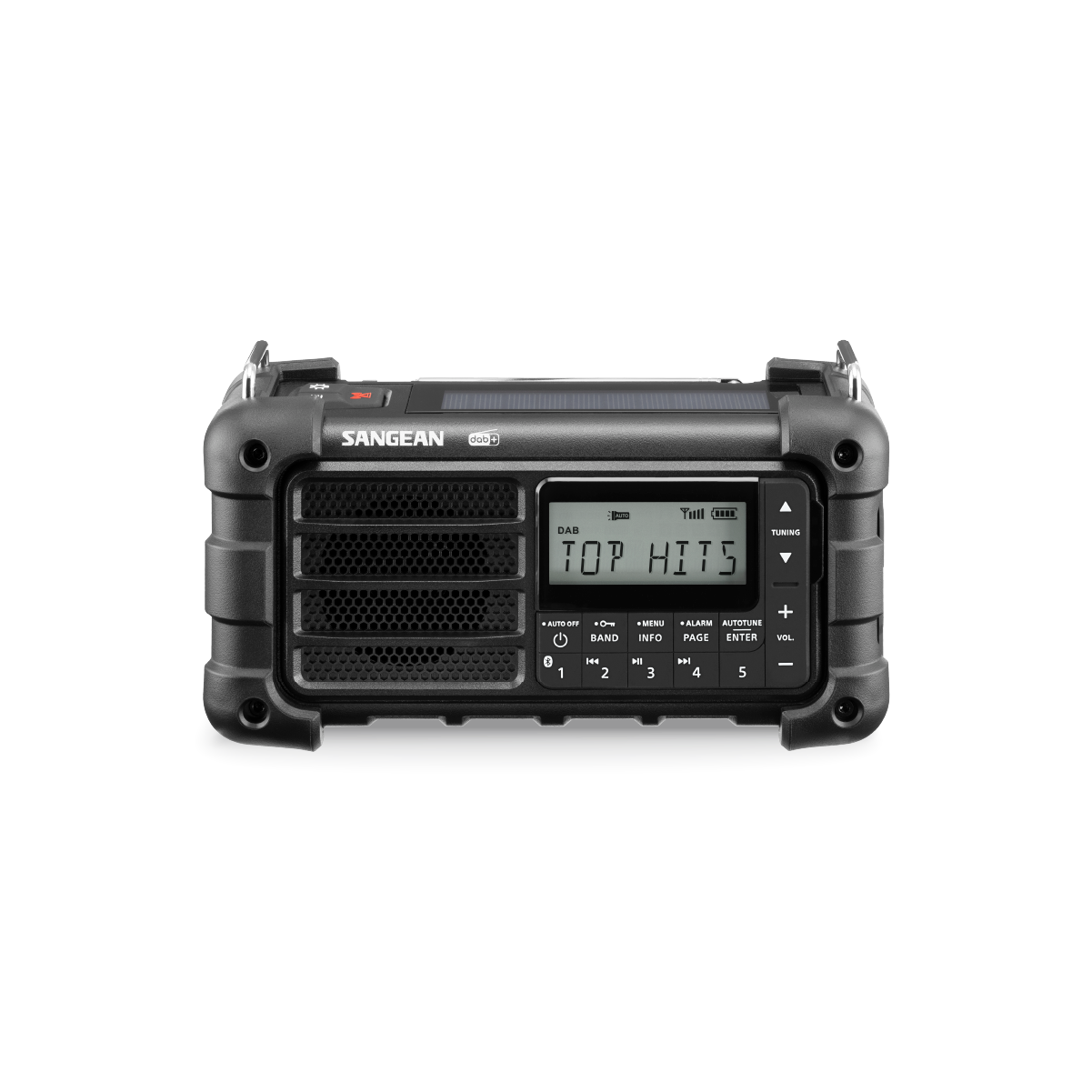 MMR-99 DAB+ /FM/BT/Multi-Powered Radio│SANGEAN Electronics