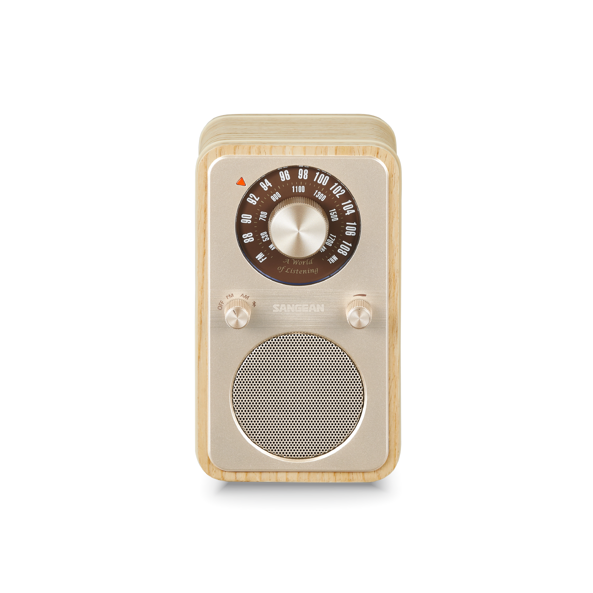 WR-9 AM / FM / Bluetooth Wooden Cabinet Radio│SANGEAN Electronics