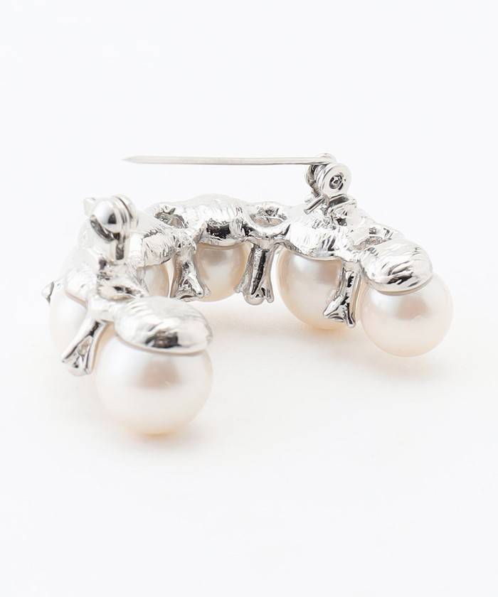 ICB＞ Cパールセットブローチ｜天満屋ネットショップ|デパ地下やギフト