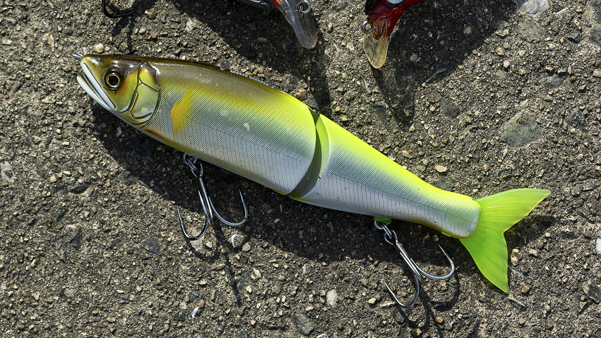 水面炸裂！ド派手なバイトを体感せよ！ オカッパリシーバスビッグ