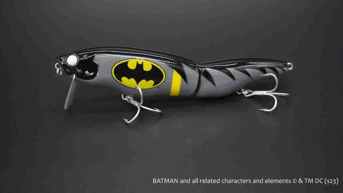 大阪コミコン2023】BATMAN公式コラボのビッグベイトが登場【BATMAN