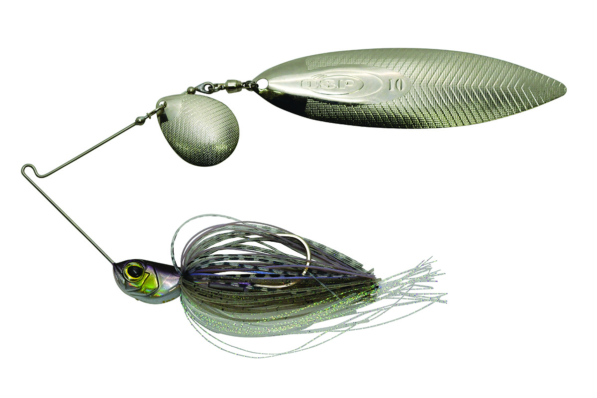 バス釣り・スピナーベイトのブレード解説その4(最終回) スピナーベイト