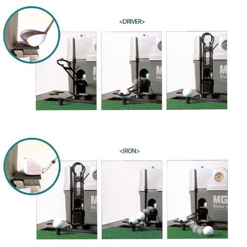 Motorless Golf ball Dispenser | tradekorea