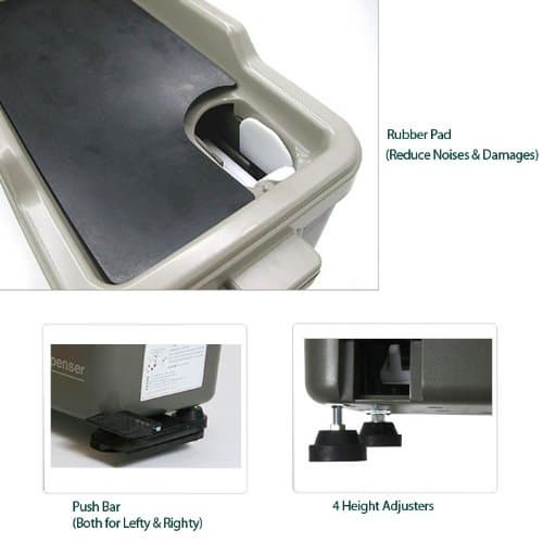 Motorless Golf ball Dispenser | tradekorea