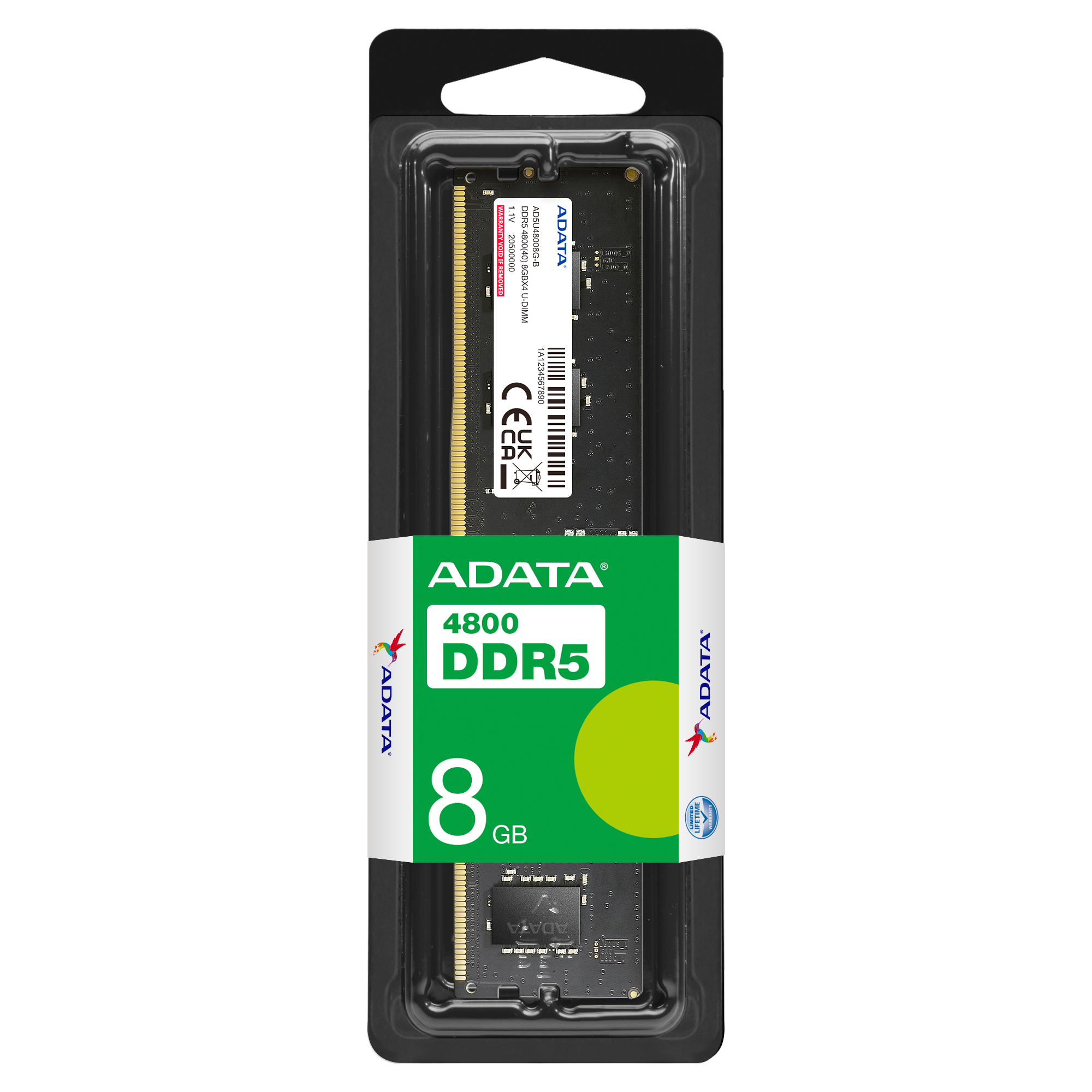 DDR5-4800 U-DIMM DARM Memory Module | ADATA (United States)