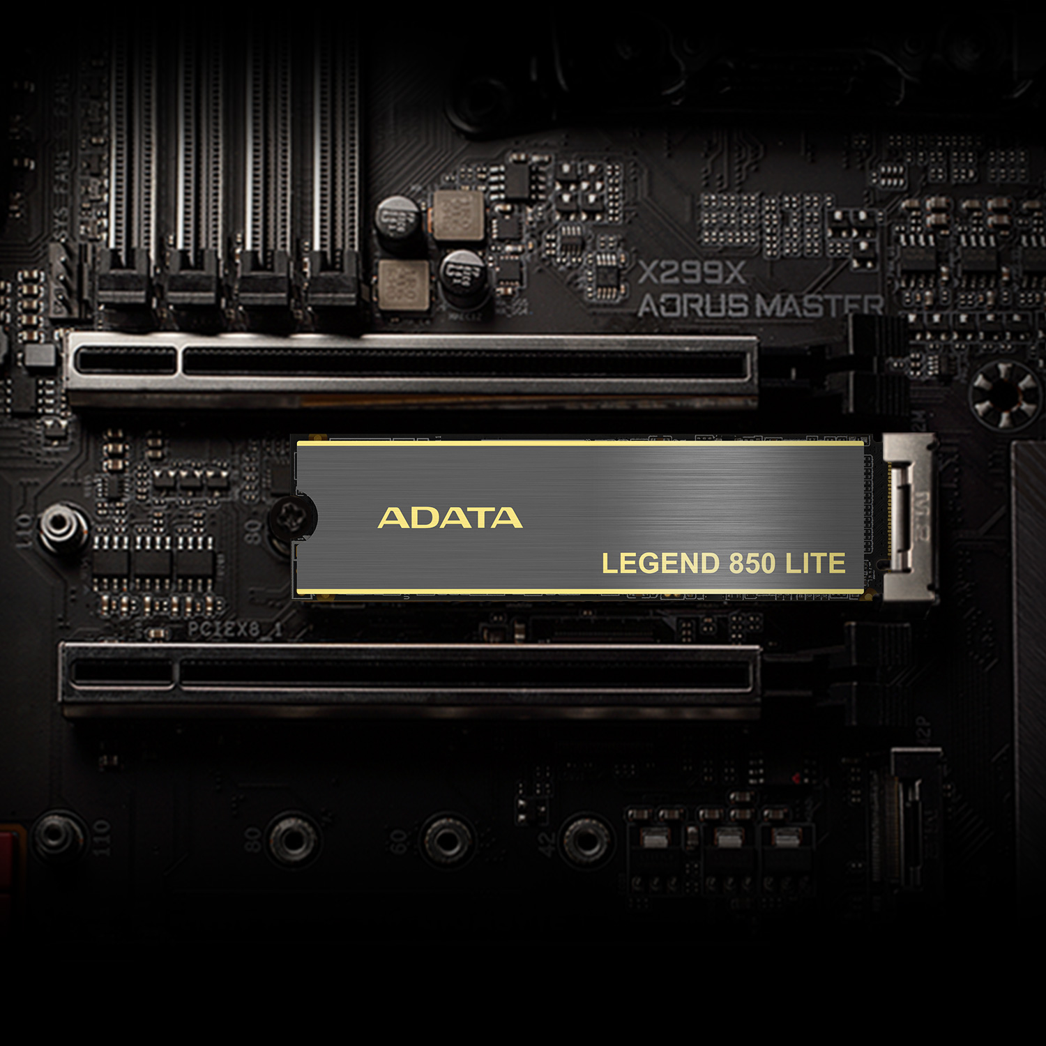 ADATA LEGEND 850 LITE PCIe Gen4 x4 M.2 2280 Solid State Drive (Global)