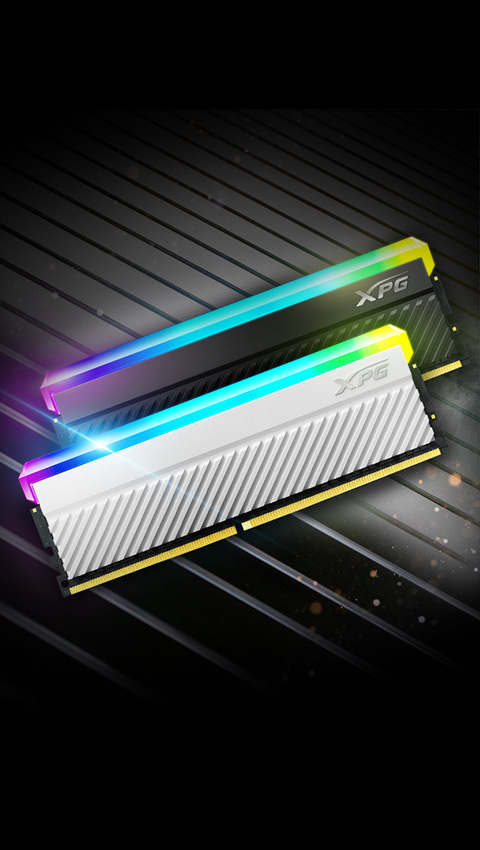 GAMMIX D45G DDR4 RGBメモリモジュール